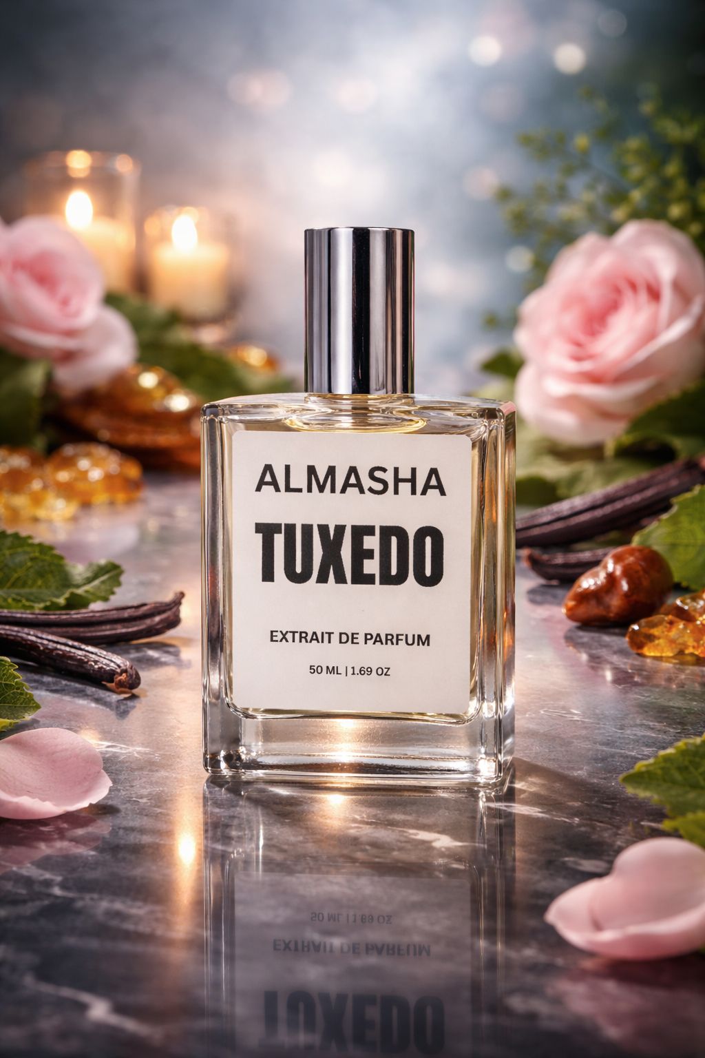 Tuxedo Inspired Perfume | Spicy Woody Amber Luxury Fragrance for Men | Long-Lasting Extrait De Parfum
