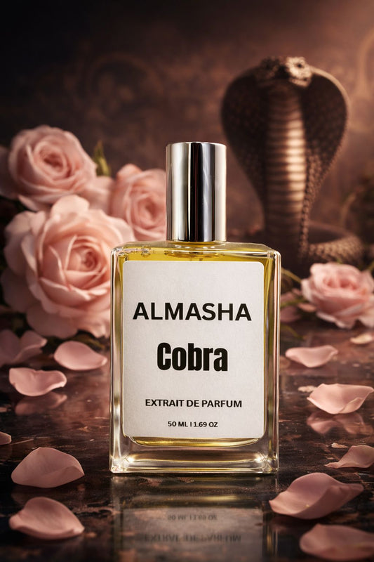 Cobra Inspired Perfume | Spicy Woody Oriental Indian Luxury Fragrance | Long-Lasting Powerful Scent