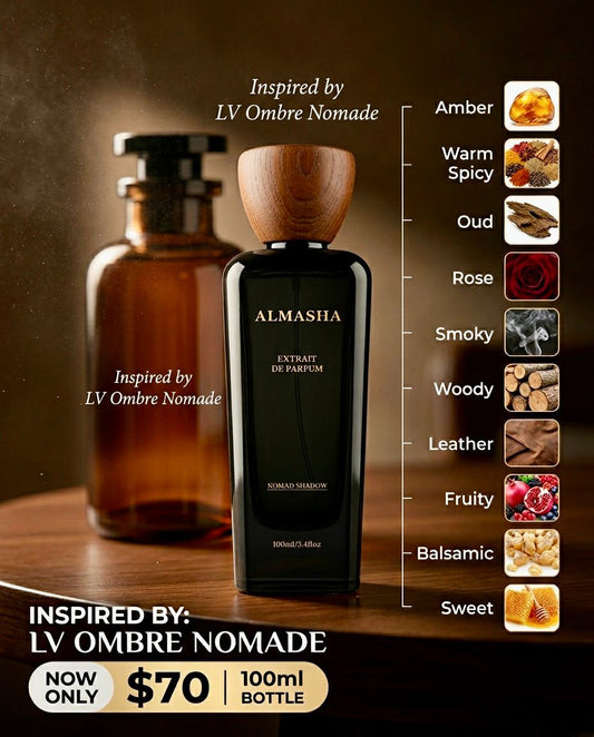 Nomad Shadow Inspired by Louis Vuitton Ombre Nomad | 100ML