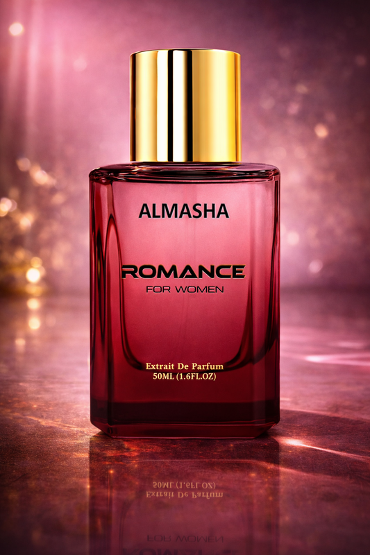 Almasha Romance for Women – New Arrival | Long-Lasting Extrait De Parfum 50ml