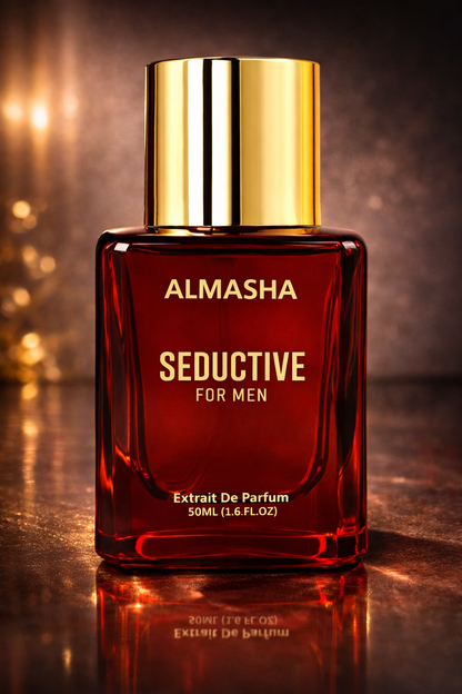 Almasha Seductive for Men – New Arrival | Powerful Long-Lasting Perfume 50ml
