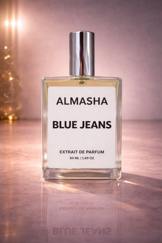 Blue Jeans Inspired Perfume | Fresh Citrus Woody Fragrance Inspired by Versace Blue Jeans | Long-Lasting Perfume for Men