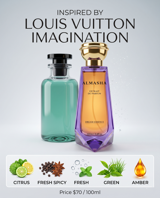 Dream Essence Inspired by Louis Vuitton Imagination | 100 ML