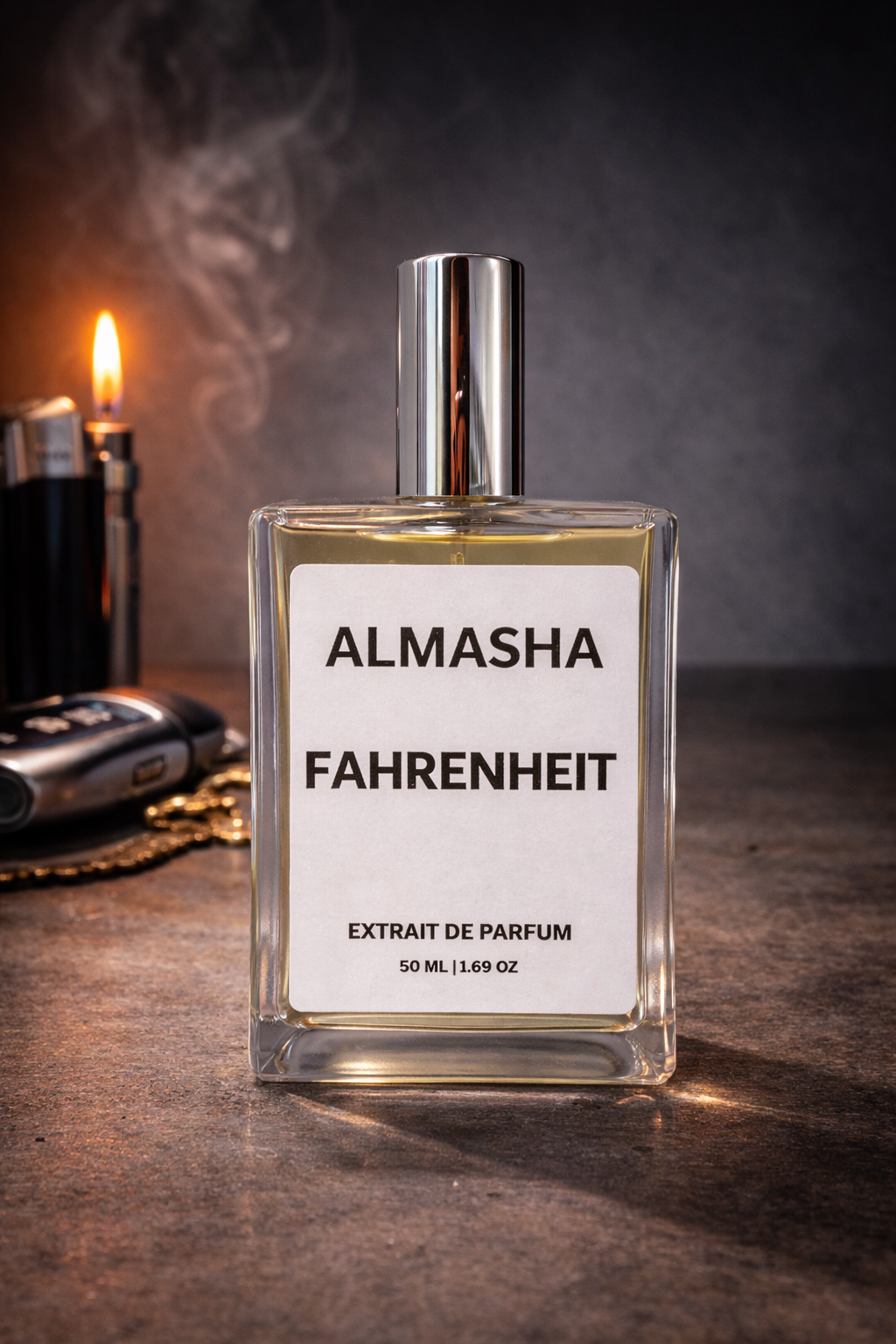 Fahrenheit Inspired Perfume for Men | Warm Leather Woody Fragrance | Long Lasting