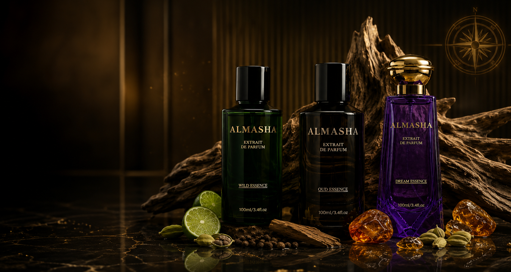 ALMASHA Luxury Perfumes