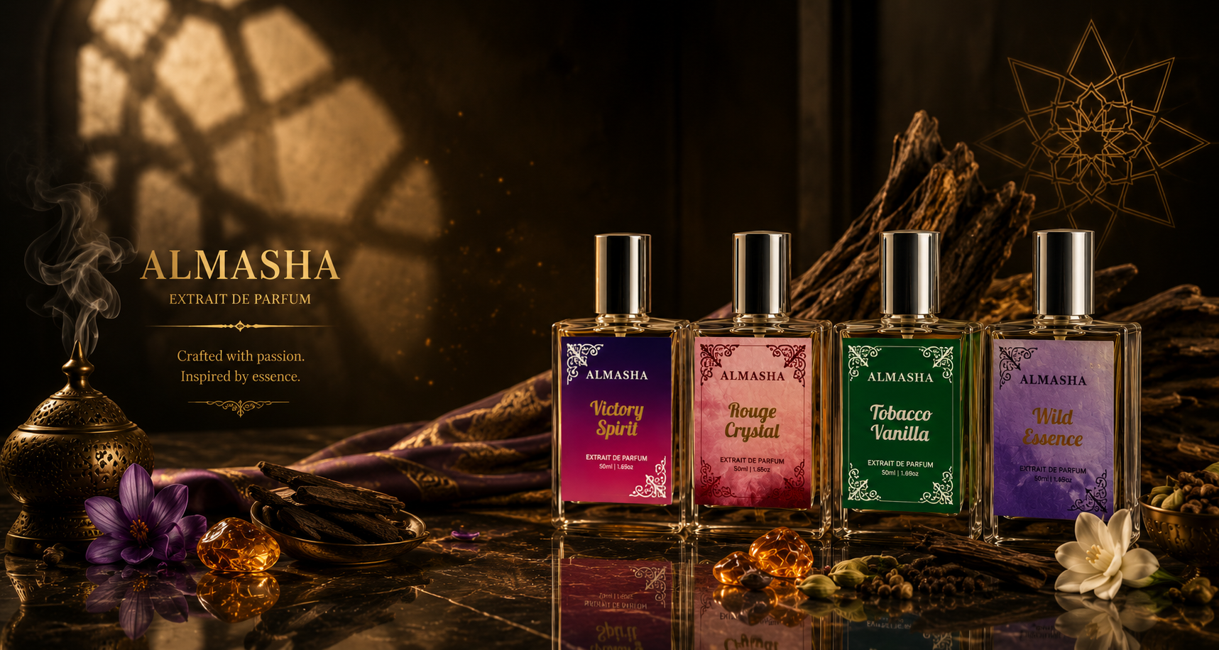 ALMASHA Luxury Perfumes