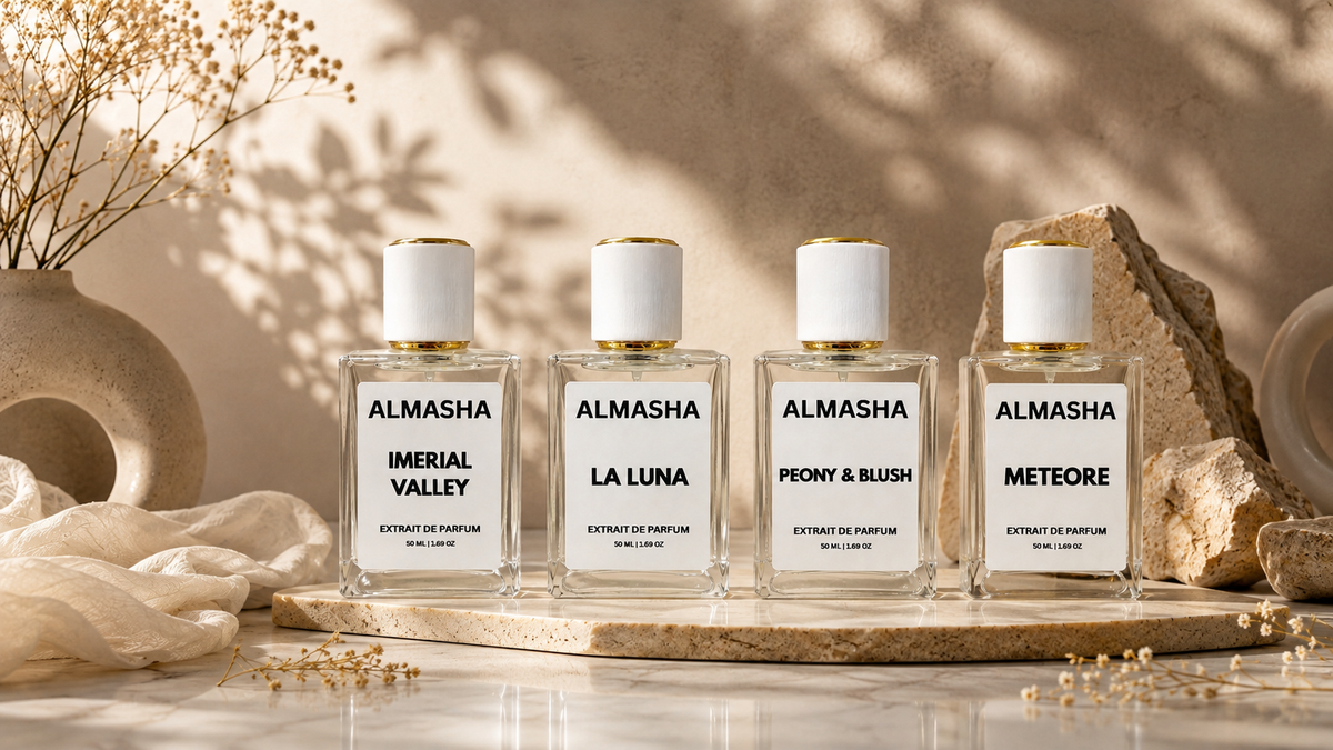 ALMASHA Luxury Perfumes