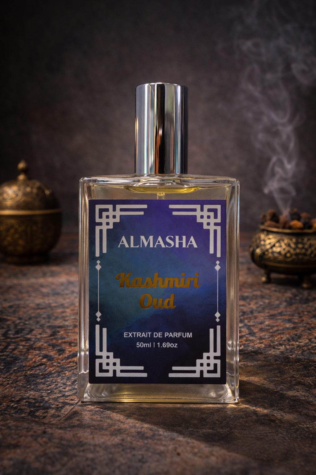 Kashmiri Oud | Premium Oud Private Blend | Long Lasting Luxury Perfume