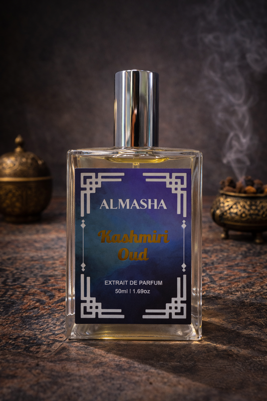 Kashmiri Oud | Premium Oud Private Blend | Long Lasting Luxury Perfume