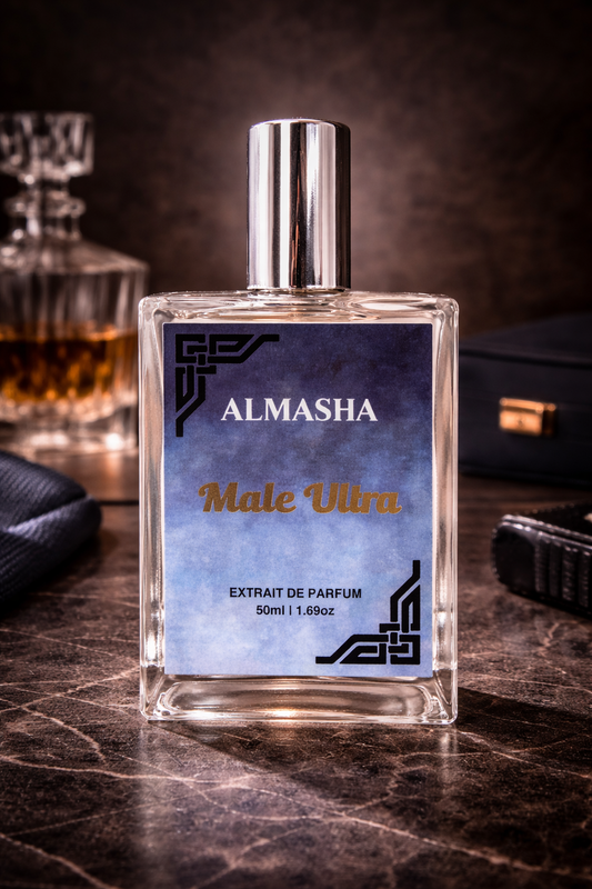 Ultra Male Inspired Perfume for Men | Sweet Spicy Night Fragrance | Long Lasting Attar