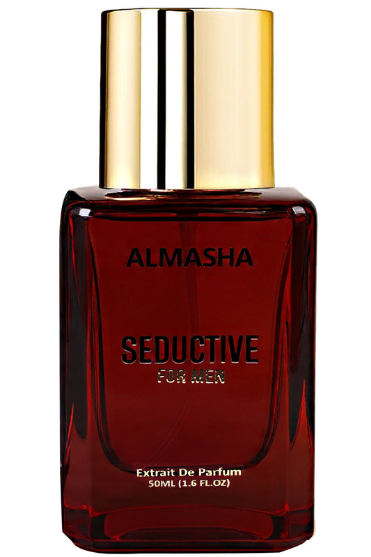 Almasha Seductive for Men – New Arrival | Powerful Long-Lasting Perfume 50ml