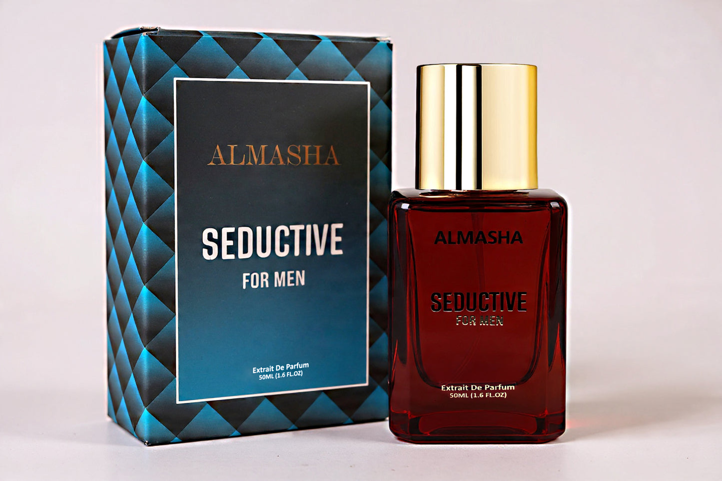 Almasha Seductive for Men – New Arrival | Powerful Long-Lasting Perfume 50ml
