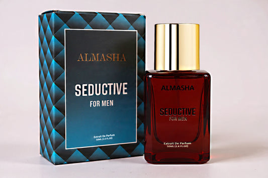 Almasha Seductive for Men – New Arrival | Powerful Long-Lasting Perfume 50ml