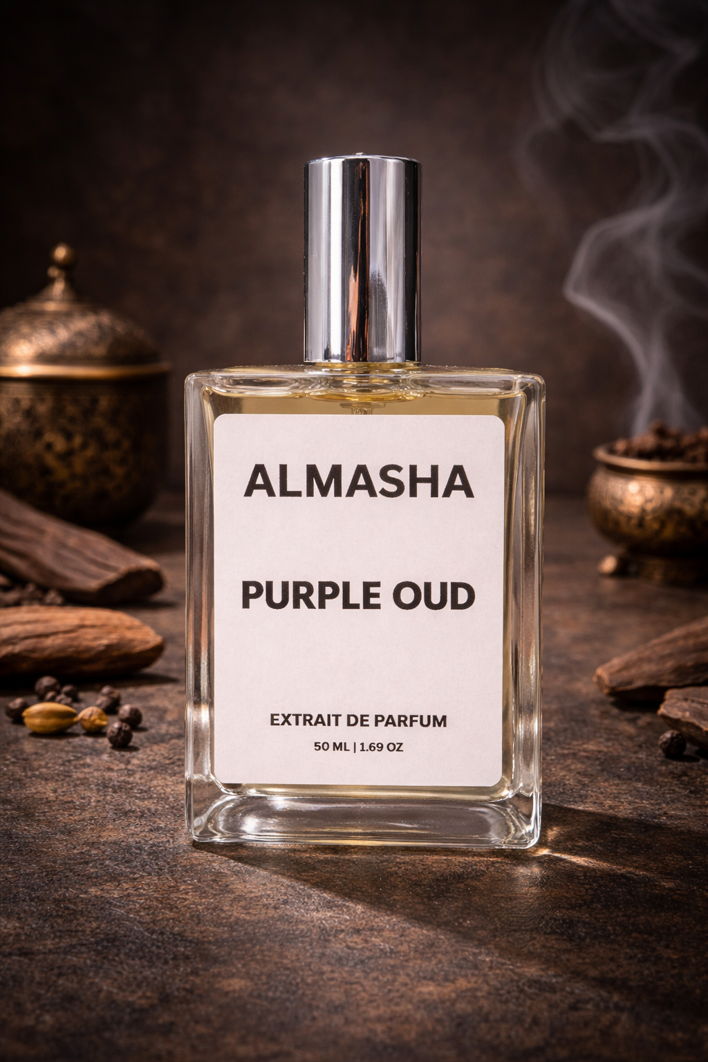 Purple Oud Inspired Perfume | Premium Oud Attar for Men & Women | Luxury Fragrance