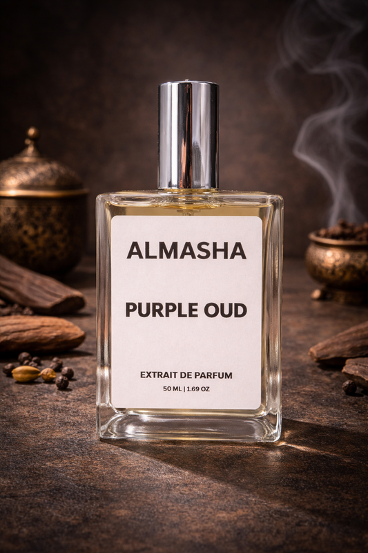 Purple Oud Inspired Perfume | Premium Oud Attar for Men & Women | Luxury Fragrance