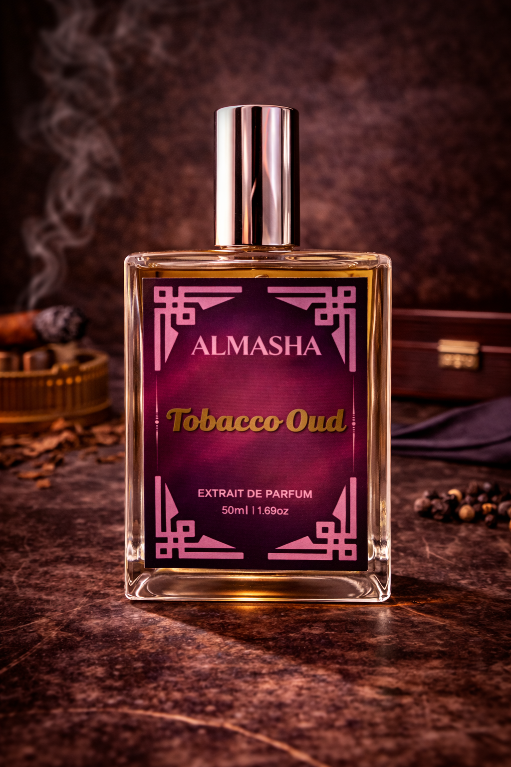 Tobacco Oud – 50ml Extrait de Parfum | Inspired by Tom Ford Tobacco Oud